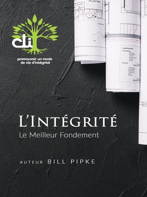 Title details for L'intégrité  Le  Meilleur  Fondement by Bill Pipki - Wait list